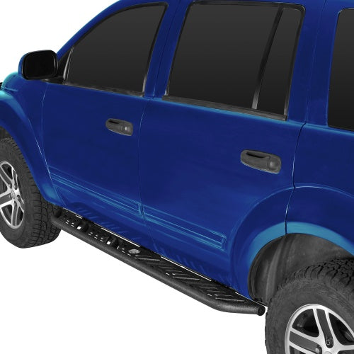 Nerf Side Step Bars For 2004-2009 Dodge Durango & 2007-2009 Chrysler Aspen - Ultralisk4x4