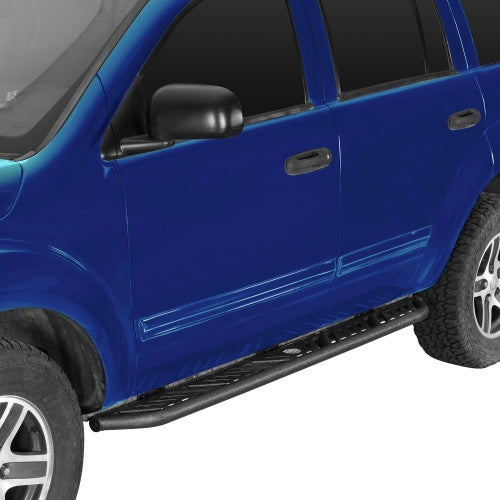 Nerf Side Step Bars For 2004-2009 Dodge Durango & 2007-2009 Chrysler Aspen - Ultralisk4x4
