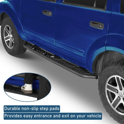 Nerf Side Step Bars For 2004-2009 Dodge Durango & 2007-2009 Chrysler Aspen - Ultralisk4x4