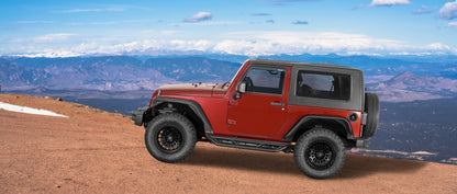 Jeep Wrangler JK Side Steps Side Armor (2007-2018 Jeep Wrangler JK 2-Door) - Ultralisk4x4
