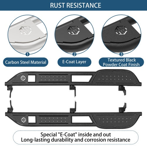 Nerf Side Step Bars For 1996-2002 Toyota 4Runner 3rd Gen - Ultralisk4x4