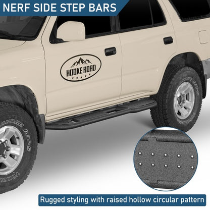 Nerf Side Step Bars For 1996-2002 Toyota 4Runner 3rd Gen - Ultralisk4x4