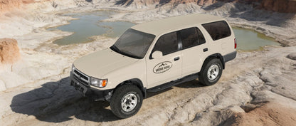 Nerf Side Step Bars For 1996-2002 Toyota 4Runner 3rd Gen - Ultralisk4x4