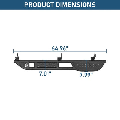 Nerf Side Step Bars For 1996-2002 Toyota 4Runner 3rd Gen - Ultralisk4x4