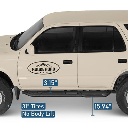 Nerf Side Step Bars For 1996-2002 Toyota 4Runner 3rd Gen - Ultralisk4x4