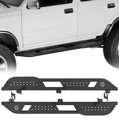 Side Steps Running Boards For 1990-1995 Toyota 4Runner 2nd Gen 4-Door - Ultralisk4x4