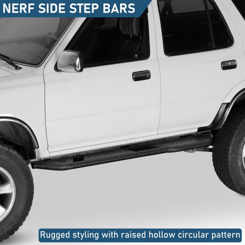 Side Steps Running Boards For 1990-1995 Toyota 4Runner 2nd Gen 4-Door - Ultralisk4x4