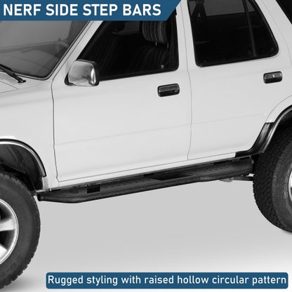 Side Steps Running Boards For 1990-1995 Toyota 4Runner 2nd Gen 4-Door - Ultralisk4x4