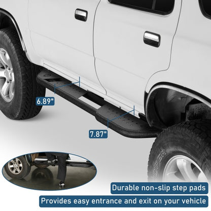 Side Steps Running Boards For 1990-1995 Toyota 4Runner 2nd Gen 4-Door - Ultralisk4x4