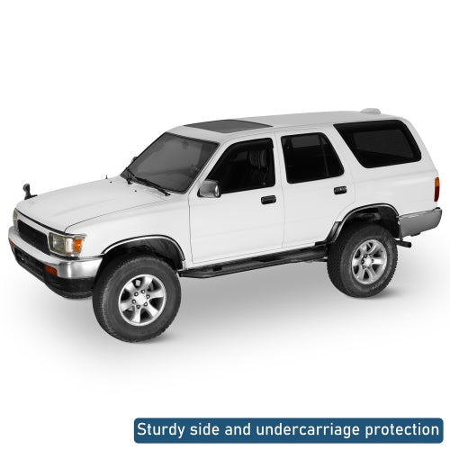 Side Steps Running Boards For 1990-1995 Toyota 4Runner 2nd Gen 4-Door - Ultralisk4x4