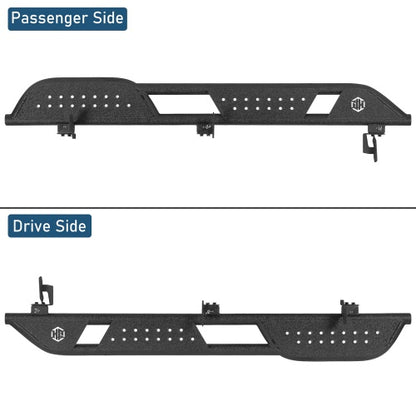 Side Steps Running Boards For 1990-1995 Toyota 4Runner 2nd Gen 4-Door - Ultralisk4x4