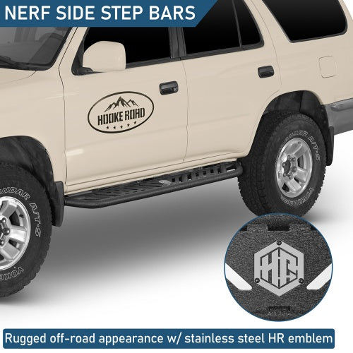 Nerf Side Steps Running Boards For 1996-2002 Toyota 4Runner 3rd Gen - Ultralisk4x4