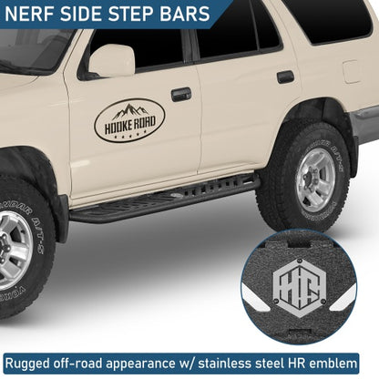 Nerf Side Steps Running Boards For 1996-2002 Toyota 4Runner 3rd Gen - Ultralisk4x4