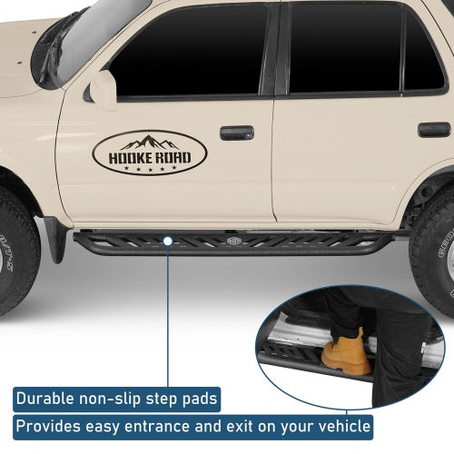 Nerf Side Steps Running Boards For 1996-2002 Toyota 4Runner 3rd Gen - Ultralisk4x4