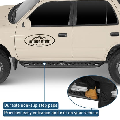 Nerf Side Steps Running Boards For 1996-2002 Toyota 4Runner 3rd Gen - Ultralisk4x4