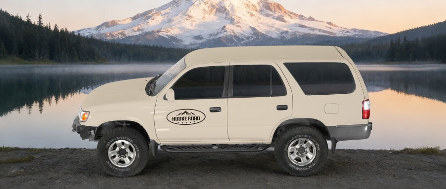 Nerf Side Steps Running Boards For 1996-2002 Toyota 4Runner 3rd Gen - Ultralisk4x4