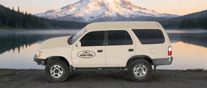 Nerf Side Steps Running Boards For 1996-2002 Toyota 4Runner 3rd Gen - Ultralisk4x4