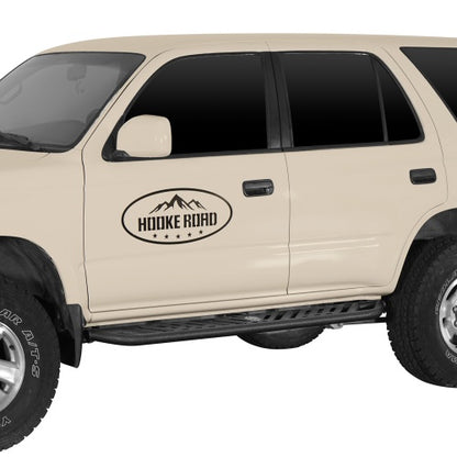 Nerf Side Steps Running Boards For 1996-2002 Toyota 4Runner 3rd Gen - Ultralisk4x4