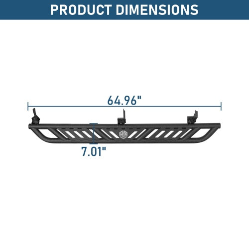 Nerf Side Steps Running Boards For 1996-2002 Toyota 4Runner 3rd Gen - Ultralisk4x4