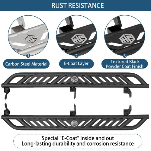 Nerf Side Steps Running Boards For 1996-2002 Toyota 4Runner 3rd Gen - Ultralisk4x4