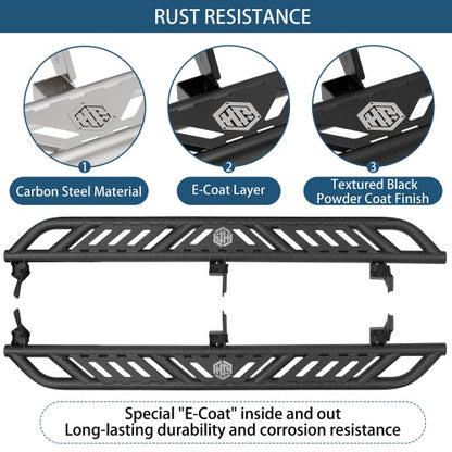 Nerf Side Steps Running Boards For 1996-2002 Toyota 4Runner 3rd Gen - Ultralisk4x4