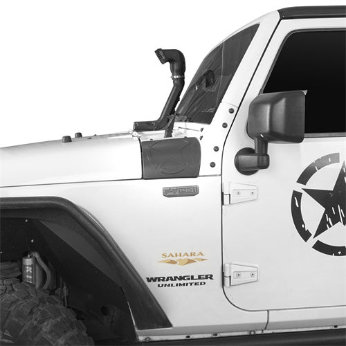 Cowl Body Armor Side Corner Guard Cover For 2007-2018 Jeep Wrangler JK - Ultralisk4x4