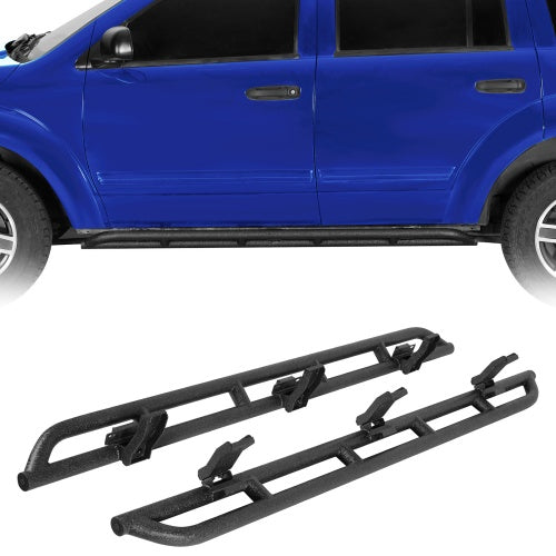 Tube Slider Rocker Guards For 2004-2009 Dodge Durango & 2007-2009 Chrysler Aspen - Ultralisk4x4