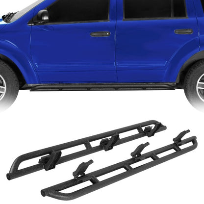 Tube Slider Rocker Guards For 2004-2009 Dodge Durango & 2007-2009 Chrysler Aspen - Ultralisk4x4