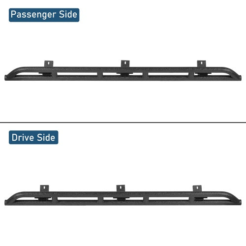 Tube Slider Rocker Guards For 2004-2009 Dodge Durango & 2007-2009 Chrysler Aspen - Ultralisk4x4
