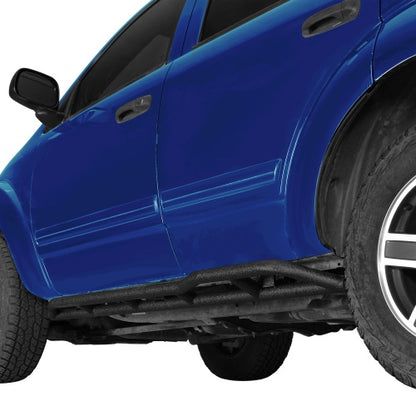 Tube Slider Rocker Guards w/ Kick-Out For 2004-2009 Dodge Durango & 2007-2009 Chrysler Aspen - Ultralisk4x4
