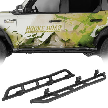 Tube Slider Rocker Guards For 21-26 Ford Bronco 4-Door - Ultralisk4x4