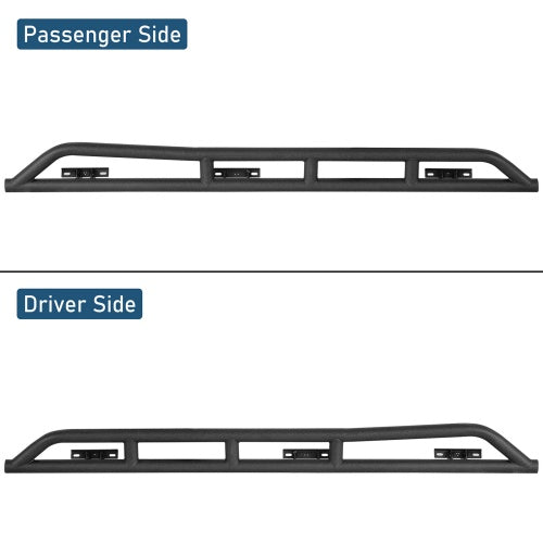 Tube Slider Rocker Guards For 21-26 Ford Bronco 4-Door - Ultralisk4x4