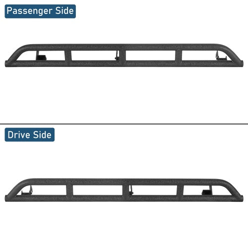 Tube Slider Rocker Guards For 1990-1995 Toyota 4Runner 4-Door - Ultralisk4x4