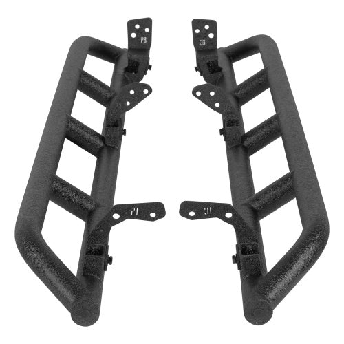 Tube Slider Rocker Guards For 1990-1995 Toyota 4Runner 4-Door - Ultralisk4x4