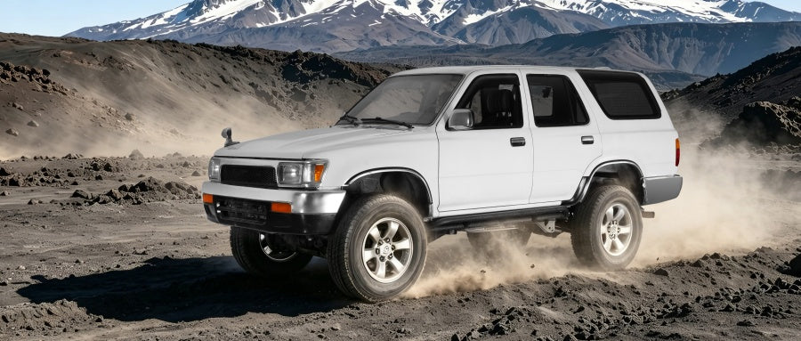 Tube Slider Rocker Guards For 1990-1995 Toyota 4Runner 4-Door - Ultralisk4x4