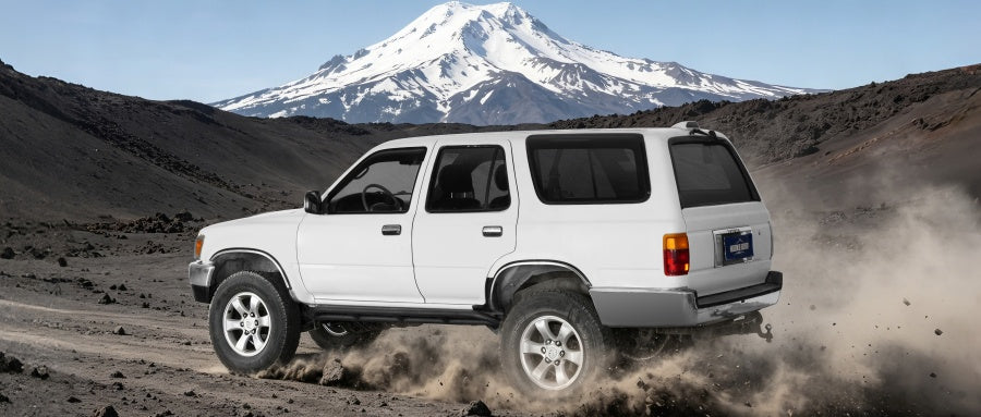 Tube Slider Rocker Guards For 1990-1995 Toyota 4Runner 4-Door - Ultralisk4x4