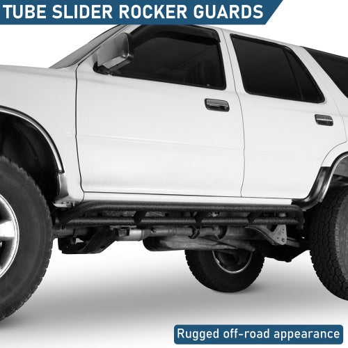 Tube Slider Rocker Guards For 1990-1995 Toyota 4Runner 4-Door - Ultralisk4x4