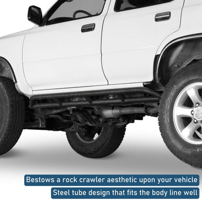 Tube Slider Rocker Guards For 1990-1995 Toyota 4Runner 4-Door - Ultralisk4x4