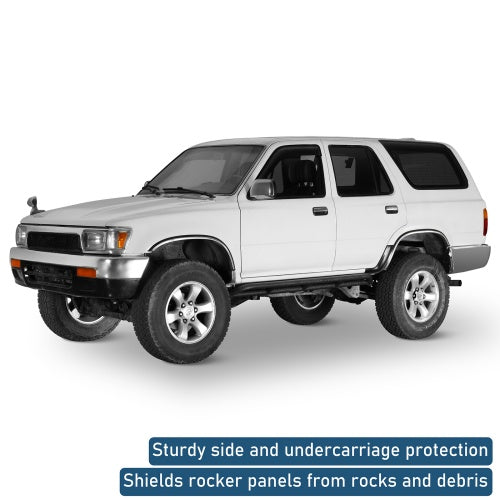 Tube Slider Rocker Guards For 1990-1995 Toyota 4Runner 4-Door - Ultralisk4x4