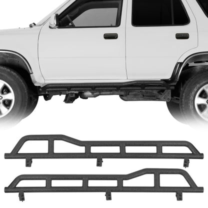 Ultralisk4x4 Tube Slider Rocker Guards w/ Kick-Out For (90-95 Toyota 4Runner 4-Door) Models