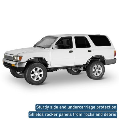 Ultralisk4x4 Tube Slider Rocker Guards w/ Kick-Out For (90-95 Toyota 4Runner 4-Door) Models