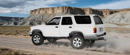 Ultralisk4x4 Tube Slider Rocker Guards w/ Kick-Out For (90-95 Toyota 4Runner 4-Door) Models