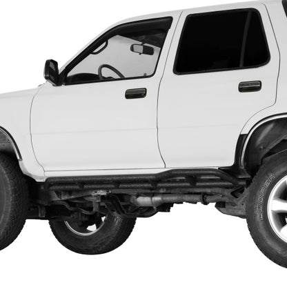 Ultralisk4x4 Tube Slider Rocker Guards w/ Kick-Out For (90-95 Toyota 4Runner 4-Door) Models
