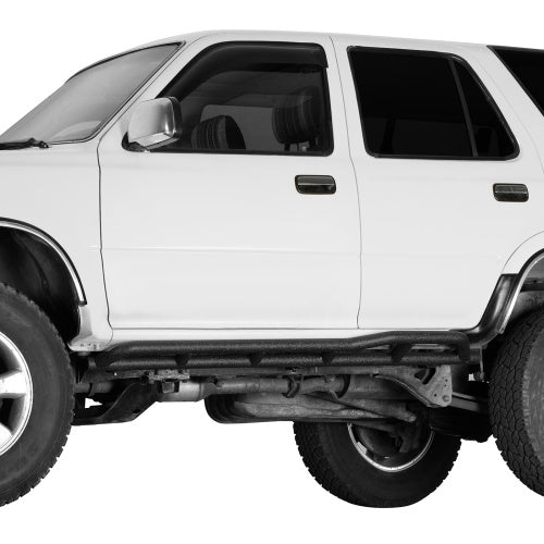 Ultralisk4x4 Tube Slider Rocker Guards w/ Kick-Out For (90-95 Toyota 4Runner 4-Door) Models