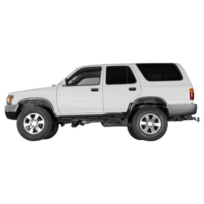 Ultralisk4x4 Tube Slider Rocker Guards w/ Kick-Out For (90-95 Toyota 4Runner 4-Door) Models