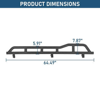 Ultralisk4x4 Tube Slider Rocker Guards w/ Kick-Out For (90-95 Toyota 4Runner 4-Door) Models