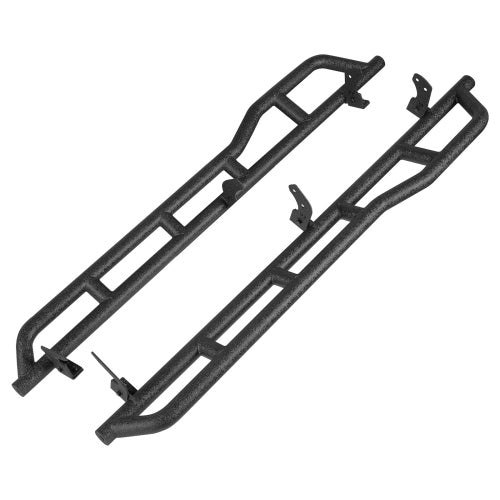 Ultralisk4x4 Tube Slider Rocker Guards w/ Kick-Out For (90-95 Toyota 4Runner 4-Door) Models