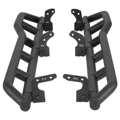 Ultralisk4x4 Tube Slider Rocker Guards w/ Kick-Out For (90-95 Toyota 4Runner 4-Door) Models