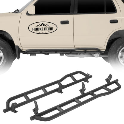 Tube Slider Rocker Guards w/ Kick-Out For 1996-2002 Toyota 4Runner Models - Ultralisk4x4