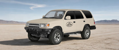 Tube Slider Rocker Guards w/ Kick-Out For 1996-2002 Toyota 4Runner Models - Ultralisk4x4